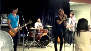 Thomas Fiss Band Rehearsal: "All We Are (Stay Up)" @ Rock and Roll San Diego, November 21, 2012