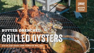 Perfect Char-Grilled Oysters