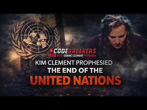 Kim Clement Prophesied the UN Would Fall — Are We Watching It Happen Now?