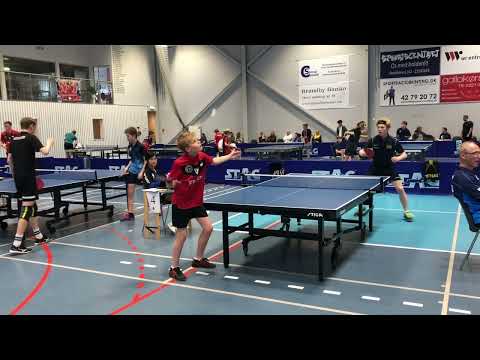 Vestegnen 2022 Ungdom D: Malte vs Emil Hasselbalch