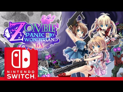 Nintendo Switch | Zombie Panic in Wonderland DX | Release Trailer thumbnail