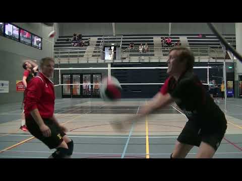 The Smooth Brothers VVU HS1 - Volley Tilburg HS1 23-4-2022 deel 2