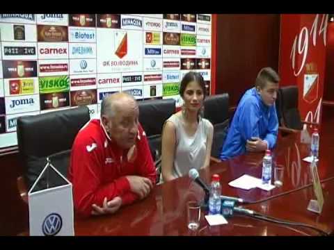 Konferencija pred polufinale Kupa