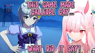 This Game Made Calliope Cry… What Did It Say?