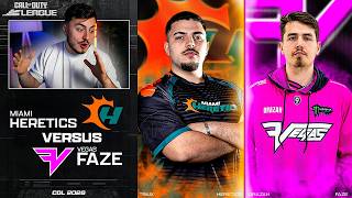 FAZE vs HERETICS, LA SURPRISE DU WEEK-END ? #cdl