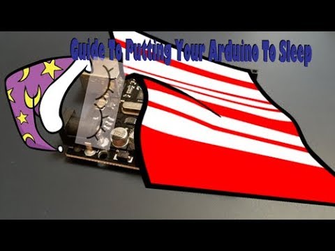 A guide to putting your Arduino to sleep