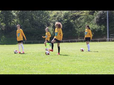 Fitfoot avec les U15F et U18F de l'AS GINGLIN CESSON