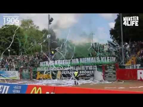 Preußen Münster 2:3 Halle - Abschied Kühne Grote Taylor Halet Koopmann