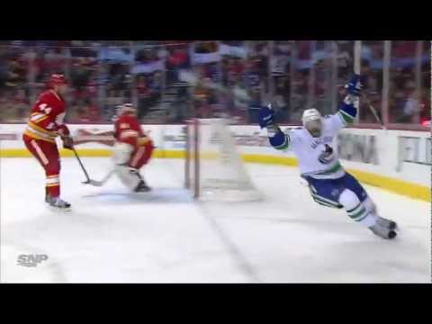 Chris Higgins 1-0 goal vs Flames (Mar 3, 2013)