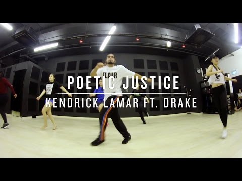 Poetic Justice (Kendrick Lamar ft. Drake) | Daniel Choreography
