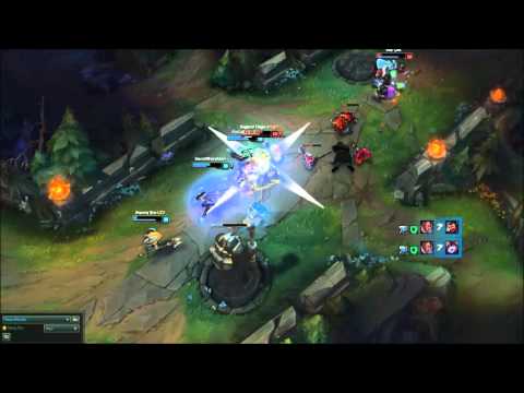PoCuK - Thresh Rengar Outplay