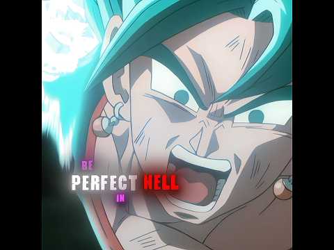 Be Perfect In Hell - Vegito Edit | DB Edit | Uno Y Solo (super slowed) | #vegito #dragoball #shorts