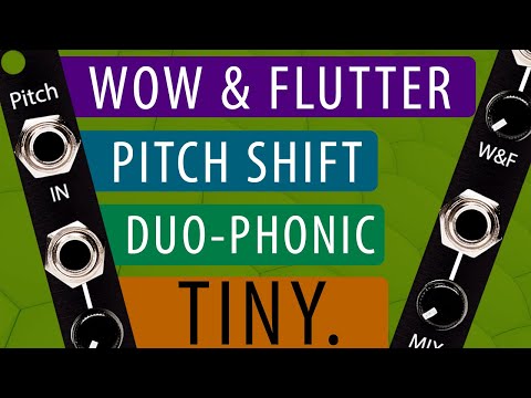 2HP Pitch - Tutorial -  Time-domain pitch shifter