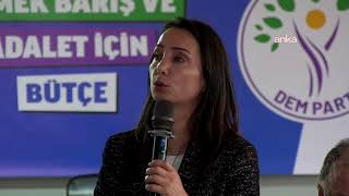 Tülay Hatimoğulları, "Ekmek, Barış ve Adalet İçin Bütçe" kampanyasını başlatıyor