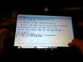 UAE4All2 On Android Nexus 10 Playing Deluxe Galaga AGA