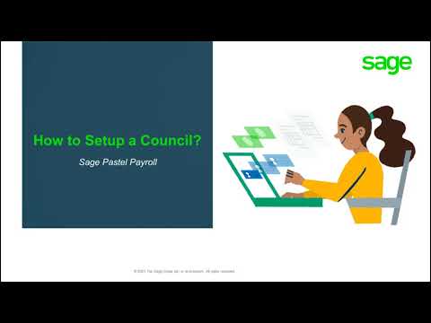 Sage Pastel Payroll - How to setup an Industrial...