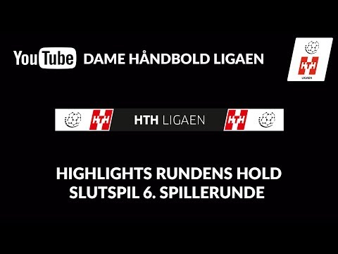 Rundens hold HTH Ligaen slutspil – 6. spillerunde