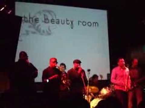 The Beauty Room - live @ Cargo / GP Worldwide Awards 07 - 02