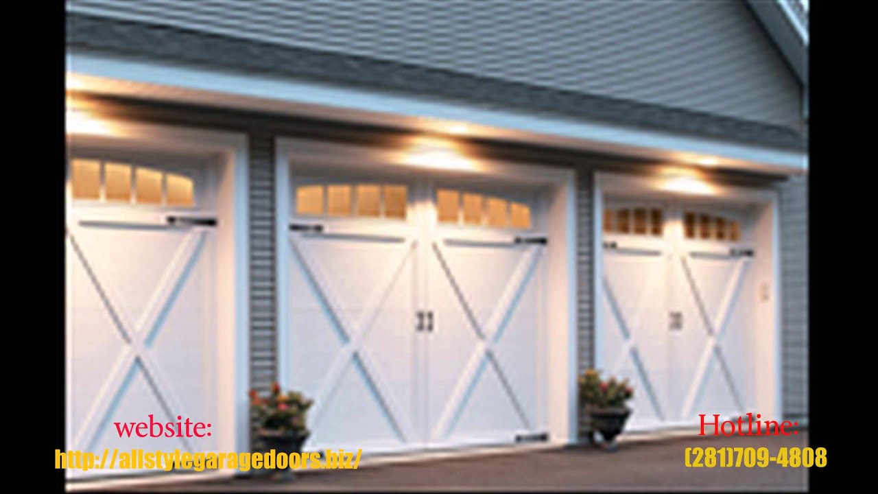 Company video ALLSTYLE GARAGE DOORS