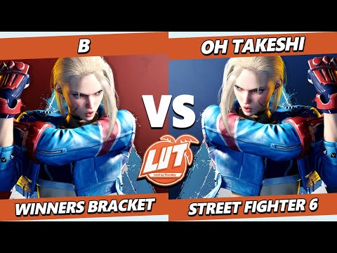 Paradise Cup 3 - B (Cammy) Vs. Oh-Takeshi (Cammy) Street Fighter 6 - SF6
