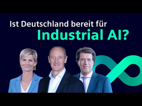 Die Zukunft der Industrie: CEOs von Siemens & Schaeffler über KI, Roboter & den Industrial Copilot
