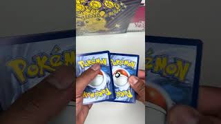 Opening different Pokemon packs