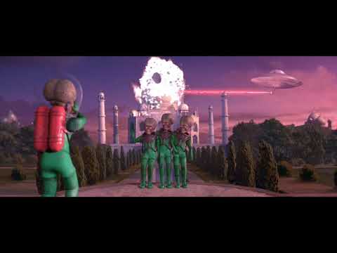 Mars Attacks! • Main Theme [25th Anniversary Music Video]