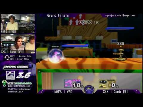 SG Arcadian Top 16 GF: NHFS | VBD (Mr. Game & Watch) vs XXX | Comb (ROB)