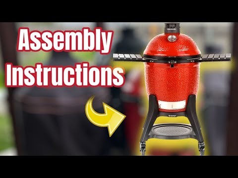 Kamado Joe Classic 3: Unboxing, Assembly Tips & Techniques for Beginners