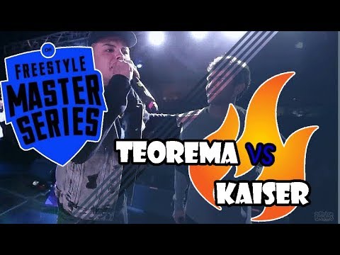 Reacciono y califico la batalla de Teorema vs Kaiser🔥 ¿Pierde el invicto?😱😱