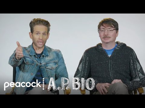 Anatomy of a Scene with Glenn Howerton and Mike O'Brien - A.P. Bio (Digital Exclusive)