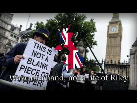 "Farewell to the Crown" - British Anti-Monarchist Song