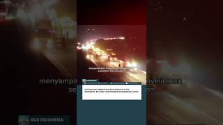 Download lagu A single bus accident involving PO Haryanto on the Semarang-Batang Toll Road killed three passeng... mp3