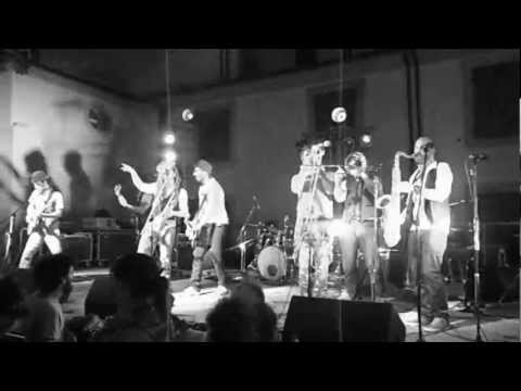 The Feet & Tones @ Santa Sofia Buskers Festival 15/08/2012