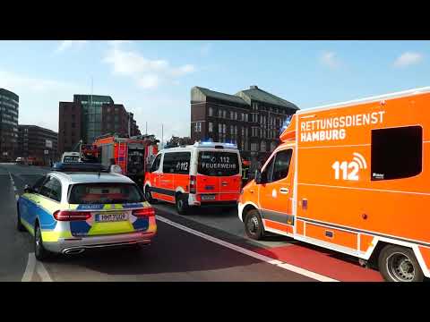 05.03.2024 - Grausiger Fund in Hamburg! Wasserleiche in der Speicherstadt entdeckt.