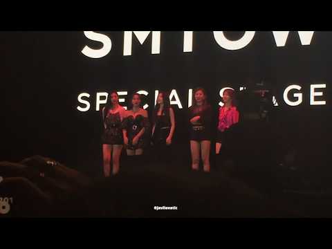 190118 RED VELVET - Peek A Boo, Bad Boy + ment SMTOWN in Santiago Chile