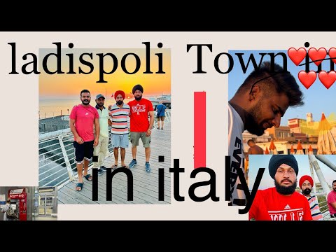 ladispoli Town in italy 🇮🇹 ❤️❤️