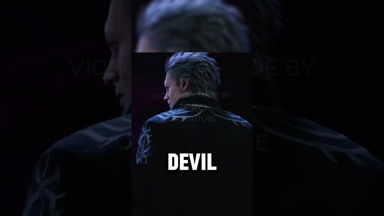 Vergil's Yamato Vs Dante's DSD