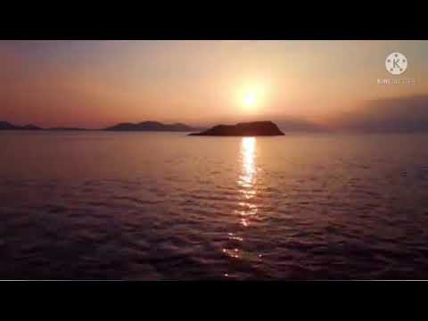 ENJOY SUNSET BEAUTY NEAR BEACH. NATURE ALWAYS WEAR THE COLOUR OF SPRIT.ENJOY NATURE WITHOUT HARMING.