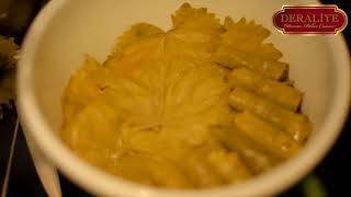 Sura Hotels | Deraliye Ottoman Cuisine Sruffed Vine Leaves With Sour C