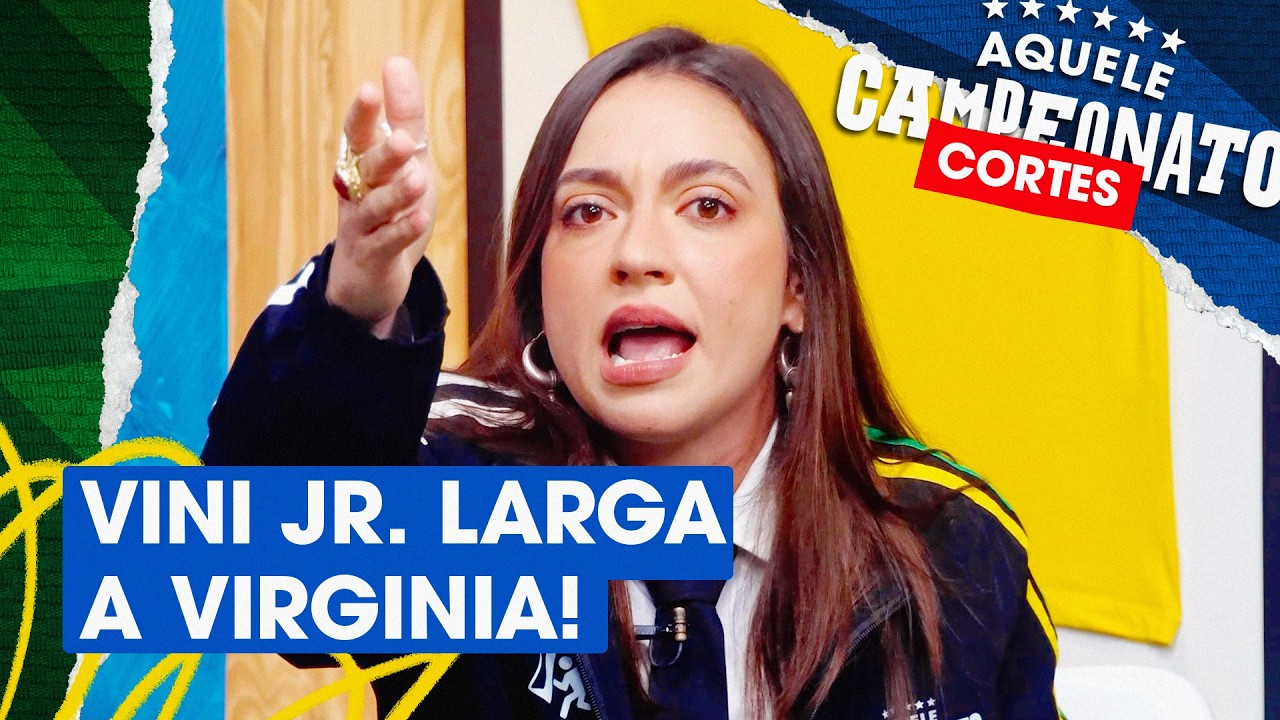VINI JR. SOLTA O ESCORPIÃO | CORTES AQUELE CAMPEONATO