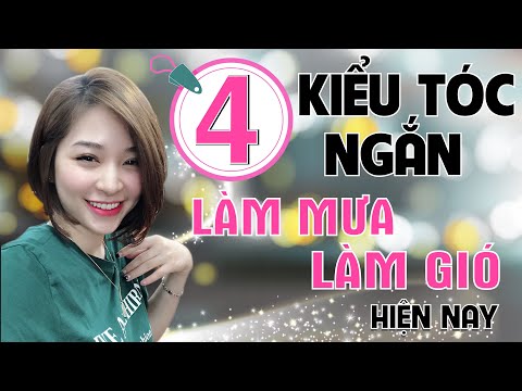 4 KIỂU TÓC NGẮN LÀM MƯA LÀM GIÓ HIỆN NAY.