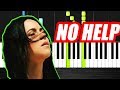 INNA - No Help - PIANO TUTORIAL INNA - No Help - PIANO TUTORIAL