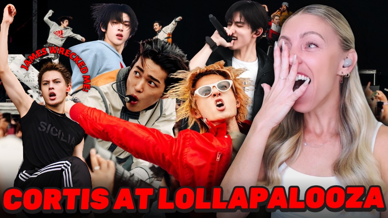 CORTIS at Lollapalooza 2026 Was FIRE!! 🔥 | Reaction