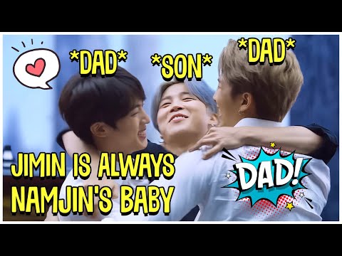 BTS Jimin Is Always A Baby To Parent Namjin