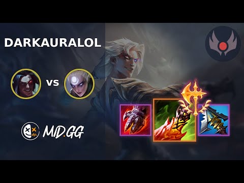 MID.GG: [ DarkAuraLOL ] Kayn JUNGLE vs Diana | EUW GRANDMASTER | LOL Season 2025