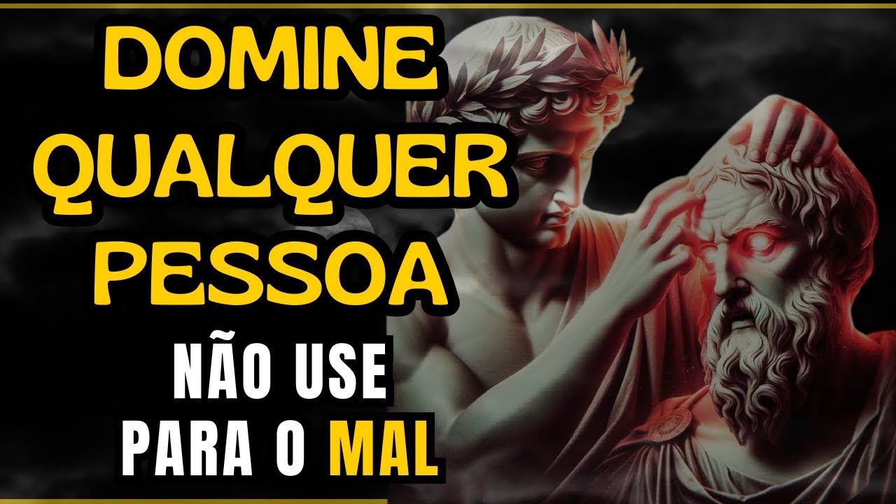 13 simple psychological TRICKS to CONTROL any person or SITUATION - STOIC PHILOSOPHY