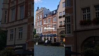 3 Budget-friendly activities to do in Aachen, Germany 🇩🇪 #budgettravel #germany #youtubeshorts #fy