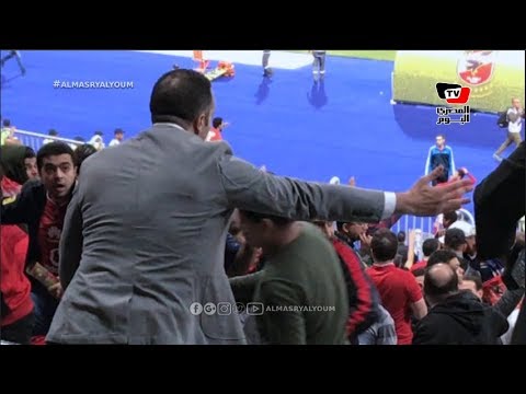 محمد سراج الدين «جماهير الأهلي سبب الفوز على الترجي.. والبطولة لسه في الملعب»