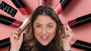 NEW Nars Afterglow Sensual Shine Hydrating Lipsticks!